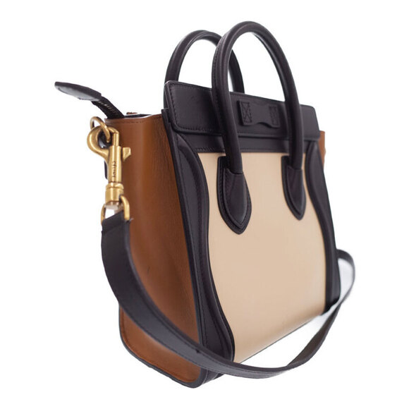Celine Handbags - Celine Bag Logo Shopper Luggage